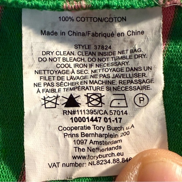 Tory Burch Long Sleeve Shirt - Picture 5 of 5